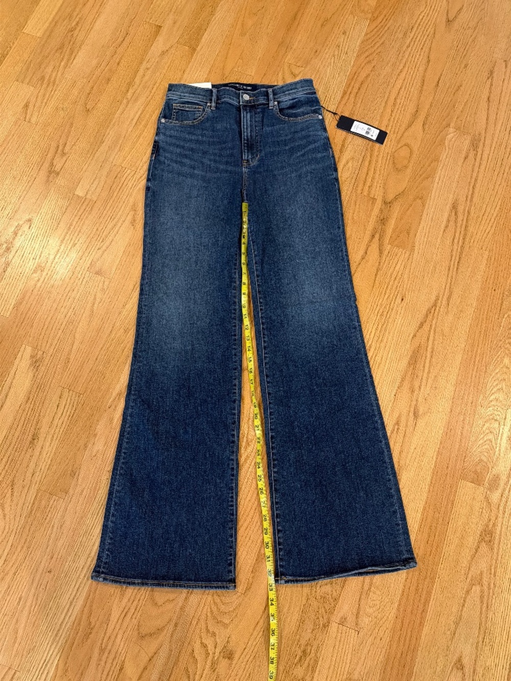 NWT Veronica Beard Crosbie High Rise Wide Leg 30